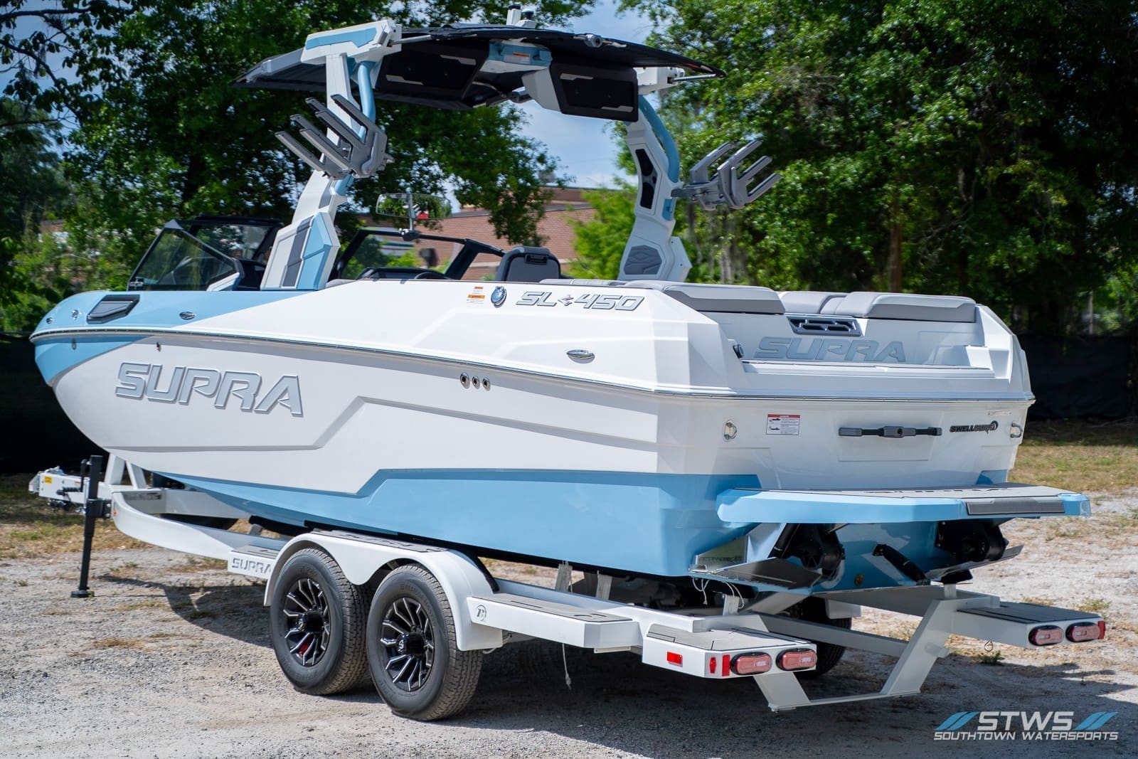 2025 - Supra - SL 450 - boat - SouthTown Watersports - Charlotte, NC - gallery image