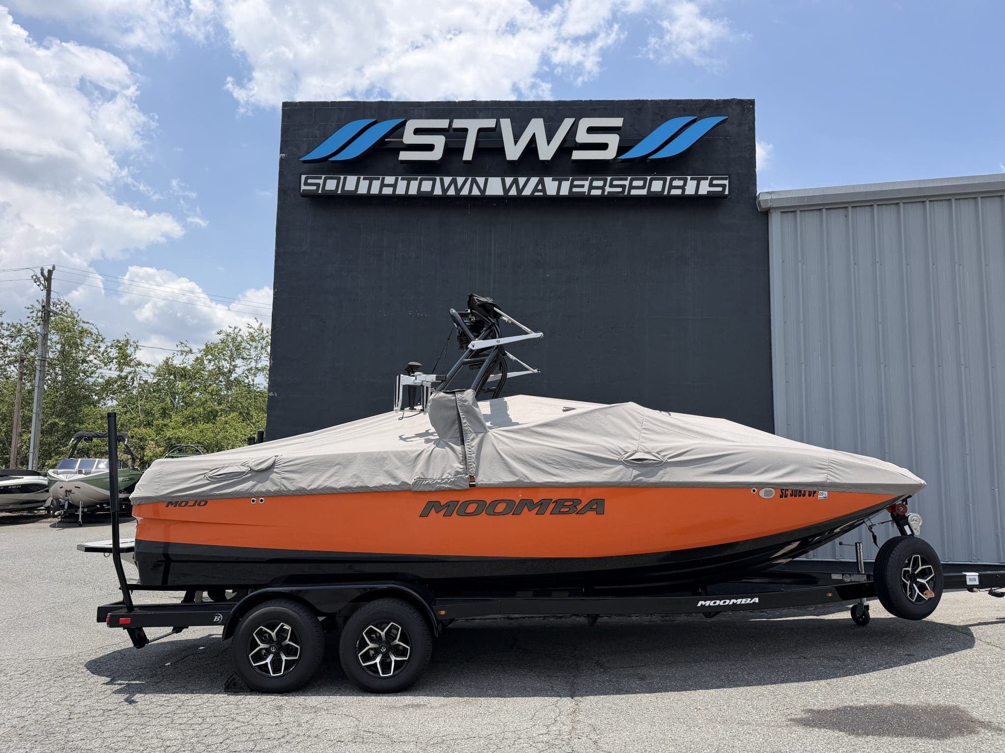 2020 - Moomba - Mojo - boat - SouthTown Watersports - Charlotte, NC - gallery image