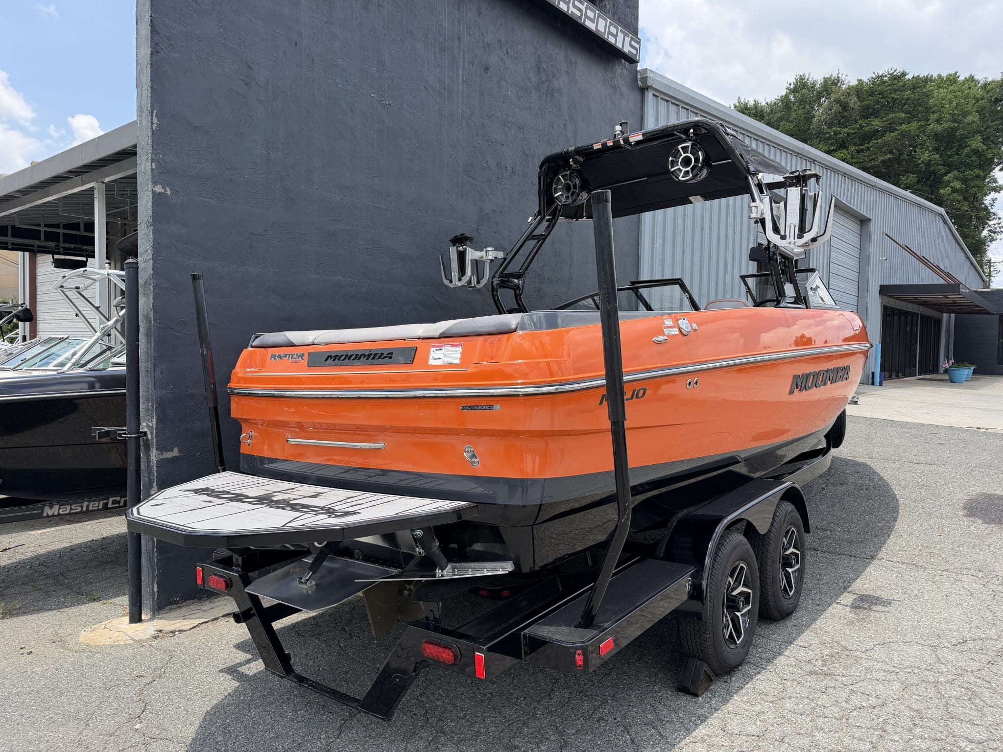 2020 - Moomba - Mojo - boat - SouthTown Watersports - Charlotte, NC - gallery image