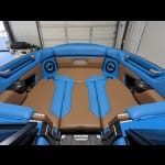 2022 - Supra - SL 450 - boat - Blue / Blue - SouthTown Watersports - Charlotte, NC - gallery image