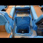 2022 - Supra - SL 450 - boat - Blue / Blue - SouthTown Watersports - Charlotte, NC - gallery image