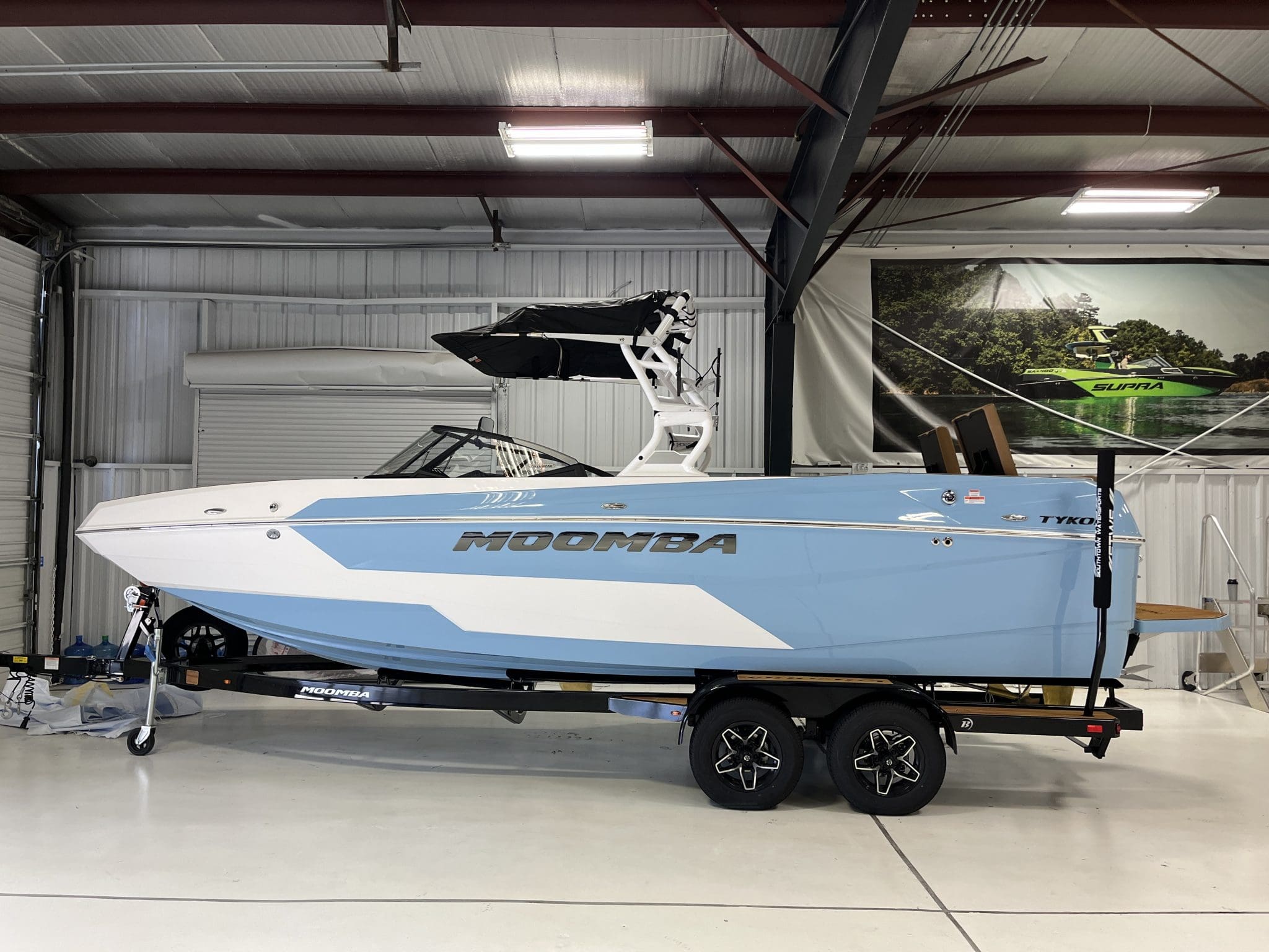 2026 - Moomba - Tykon - boat - SouthTown Watersports - Lake Norman, NC - gallery image