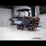2026 - Supra - 2026 SA (SX) - boat - Black / Pecan - SouthTown Watersports - Charlotte, NC - gallery image