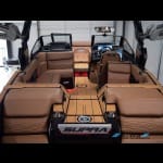 2026 - Supra - 2026 SA (SX) - boat - Black / Pecan - SouthTown Watersports - Charlotte, NC - gallery image