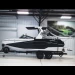 2027 - Supra - R225 - boat - Eclipse Flake / Pure White / Pecan - SouthTown Watersports - Charlotte, NC - featured image