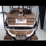 2027 - Supra - R225 - boat - Eclipse Flake / Pure White / Pecan - SouthTown Watersports - Charlotte, NC - gallery image