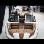 2027 - Supra - R225 - boat - Eclipse Flake / Pure White / Pecan - SouthTown Watersports - Charlotte, NC - gallery image