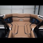 2027 - Supra - R225 - boat - Eclipse Flake / Pure White / Pecan - SouthTown Watersports - Charlotte, NC - gallery image