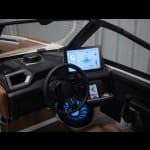 2027 - Supra - R225 - boat - Eclipse Flake / Pure White / Pecan - SouthTown Watersports - Charlotte, NC - gallery image