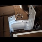 2027 - Supra - R225 - boat - Eclipse Flake / Pure White / Pecan - SouthTown Watersports - Charlotte, NC - gallery image
