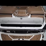 2027 - Supra - R225 - boat - Eclipse Flake / Pure White / Pecan - SouthTown Watersports - Charlotte, NC - gallery image