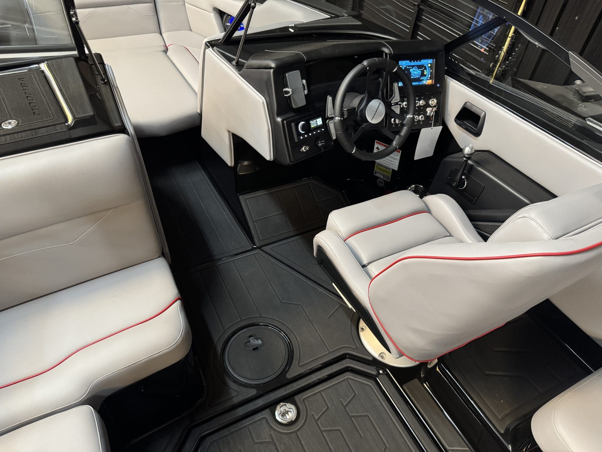 2026 - Moomba - Mojo - boat - Black Cherry / Light Graphite - SouthTown Watersports - Raleigh, NC - gallery image