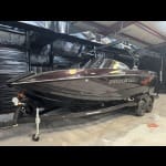 2026 - Moomba - Mojo - boat - Black Cherry / Light Graphite - SouthTown Watersports - Raleigh, NC - gallery image