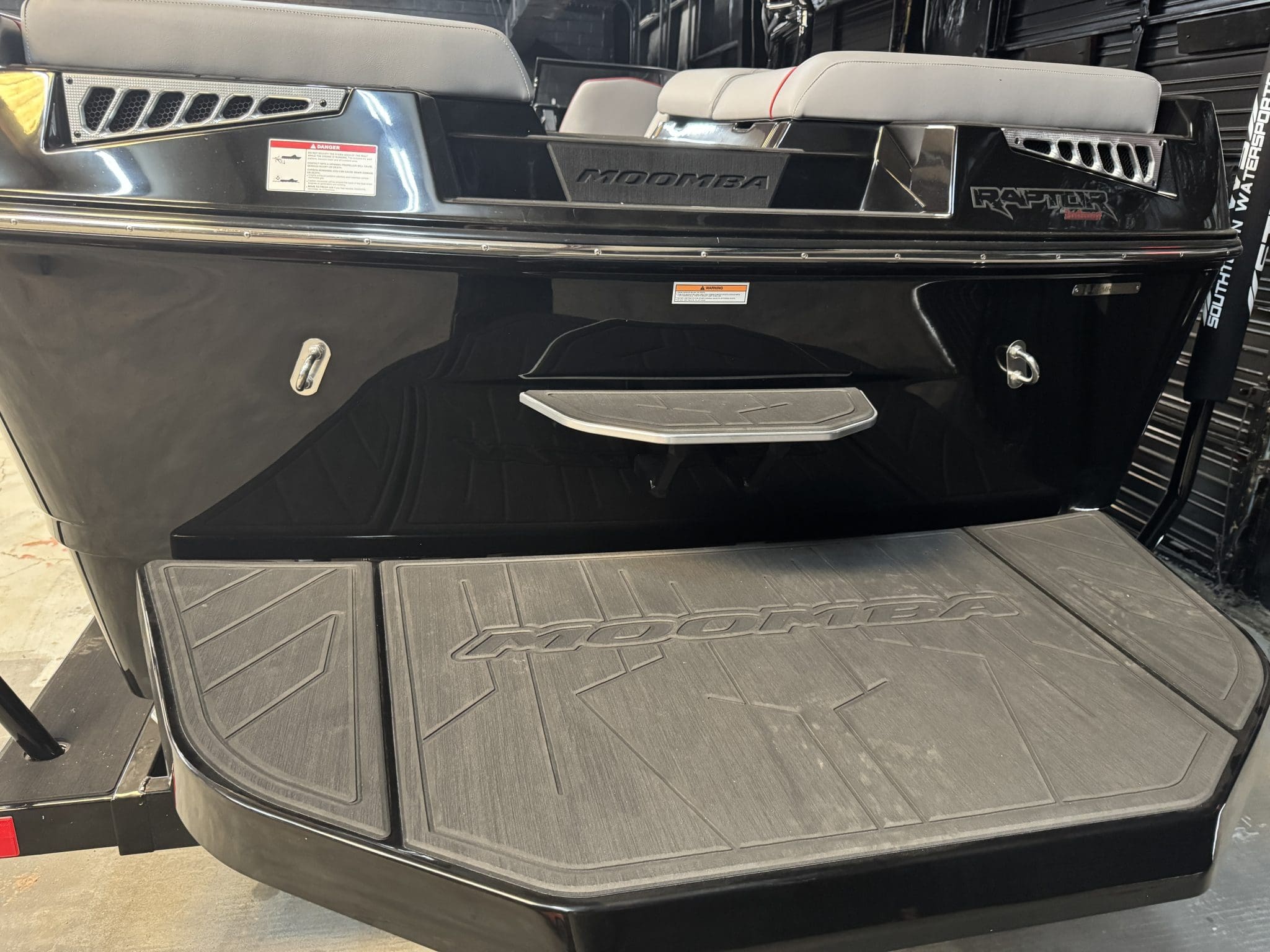 2026 - Moomba - Mojo - boat - Black Cherry / Light Graphite - SouthTown Watersports - Raleigh, NC - gallery image