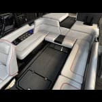 2026 - Moomba - Mojo - boat - Black Cherry / Light Graphite - SouthTown Watersports - Raleigh, NC - gallery image
