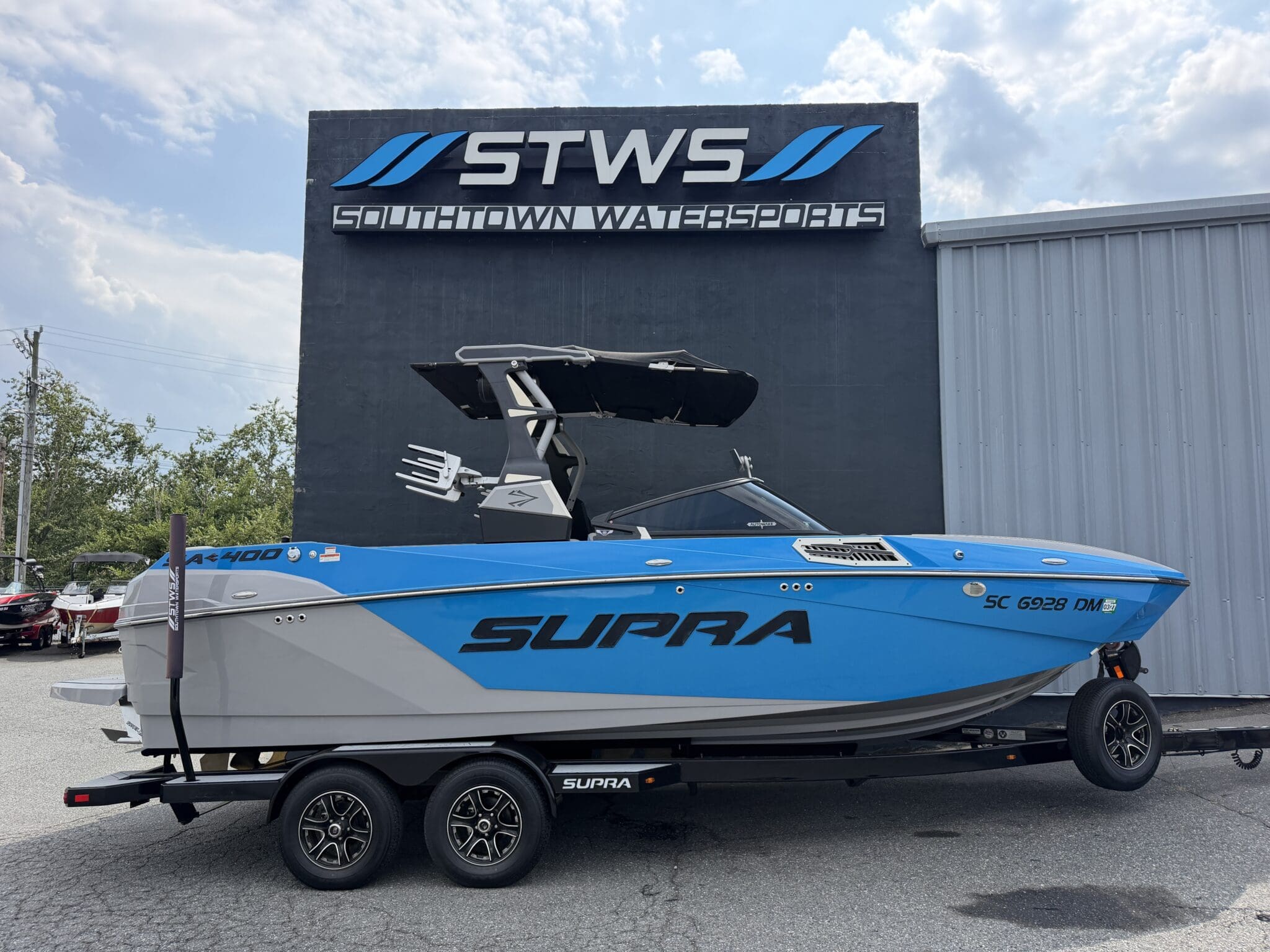 2020 - Supra - SA 400 - boat - SouthTown Watersports - Charlotte, NC - featured image