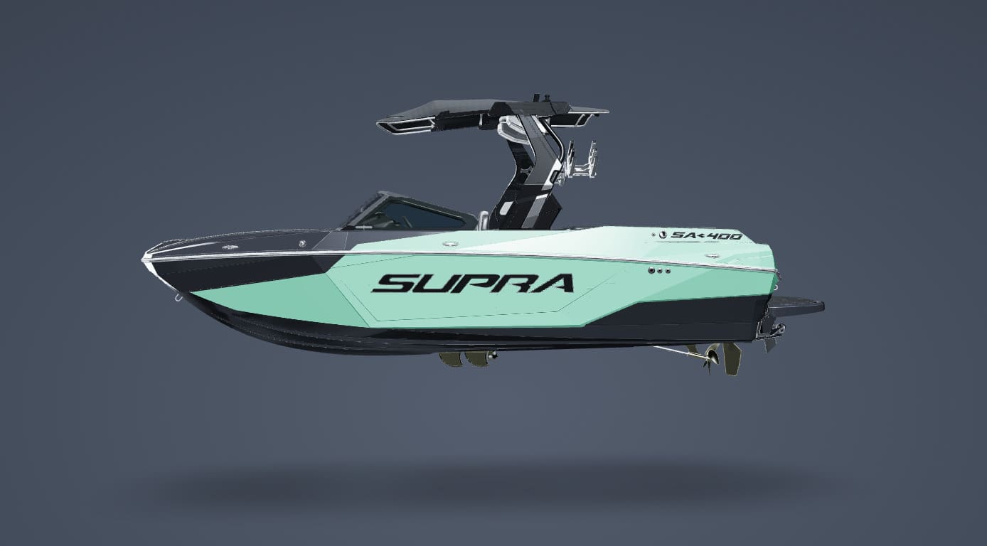 2026 - Supra - SA 400 - boat - SouthTown Watersports - Charlotte, NC - featured image