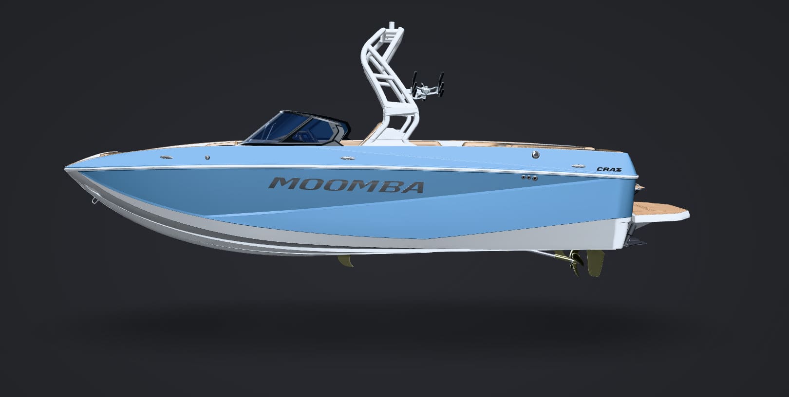 2027 - Moomba - Craz - boat - SouthTown Watersports - Charlotte, NC - featured image