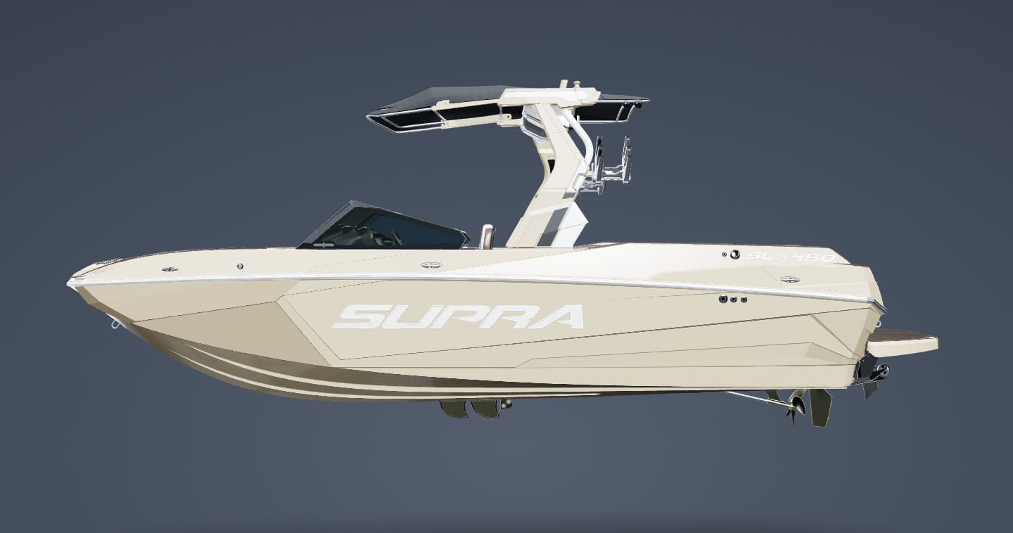 2027 - Supra - SL 450 - boat - SouthTown Watersports - Charlotte, NC - featured image