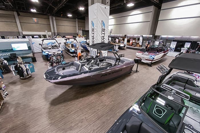 Central Carolina Boat Show: Supra Boats, Moomba Boats