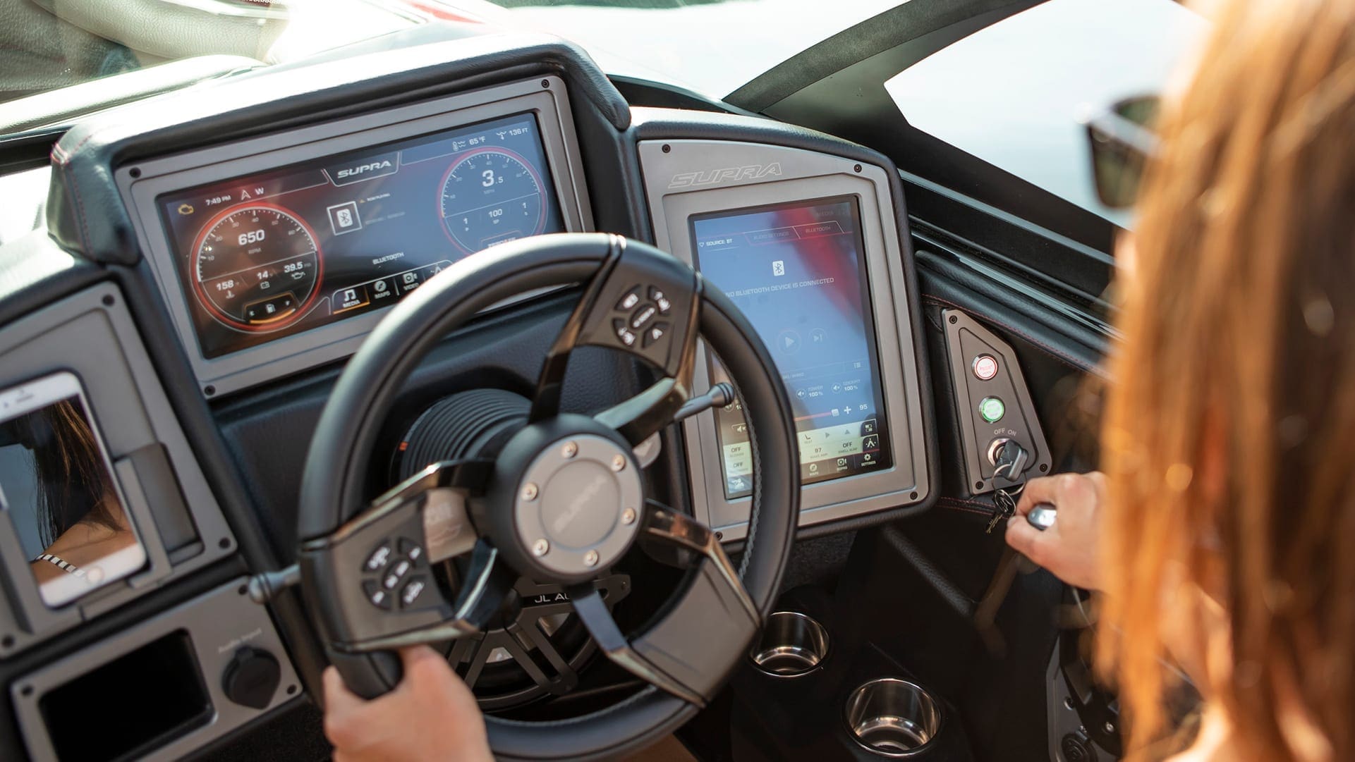 Supra Boats: Vision Control System