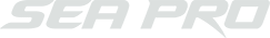 SEA PRO Logo White