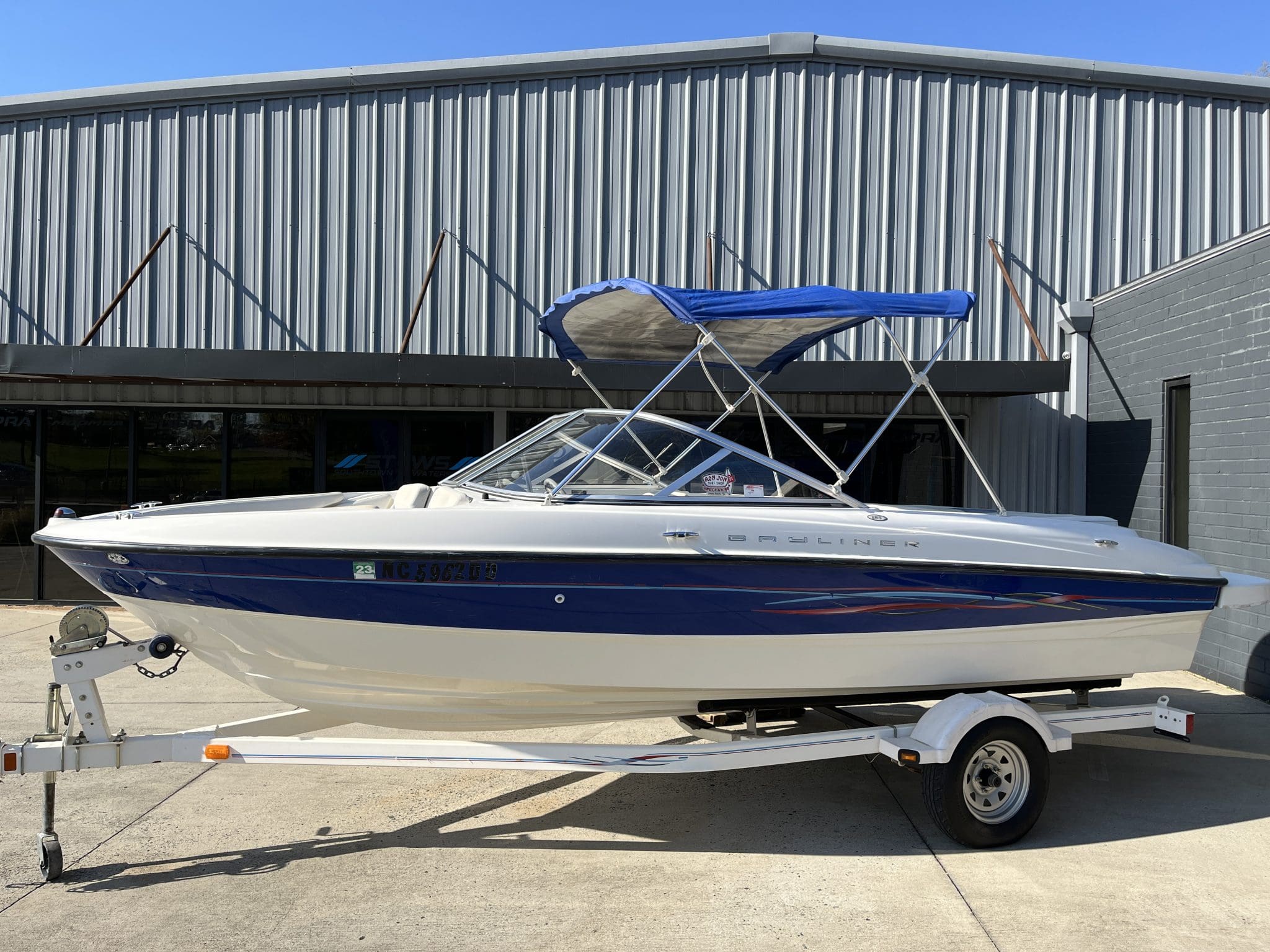 2006 - Bayliner - 185 Sport - boat - SouthTown Watersports - Lake Norman, NC - featured image