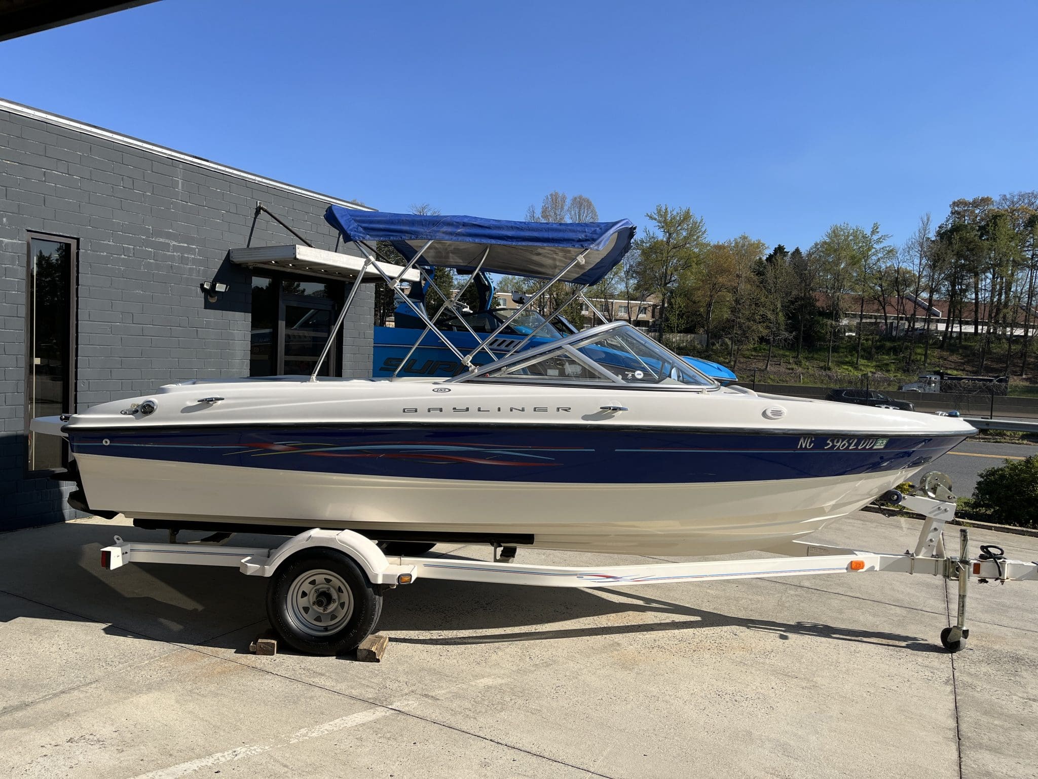 2006 - Bayliner - 185 Sport - boat - SouthTown Watersports - Lake Norman, NC - gallery image