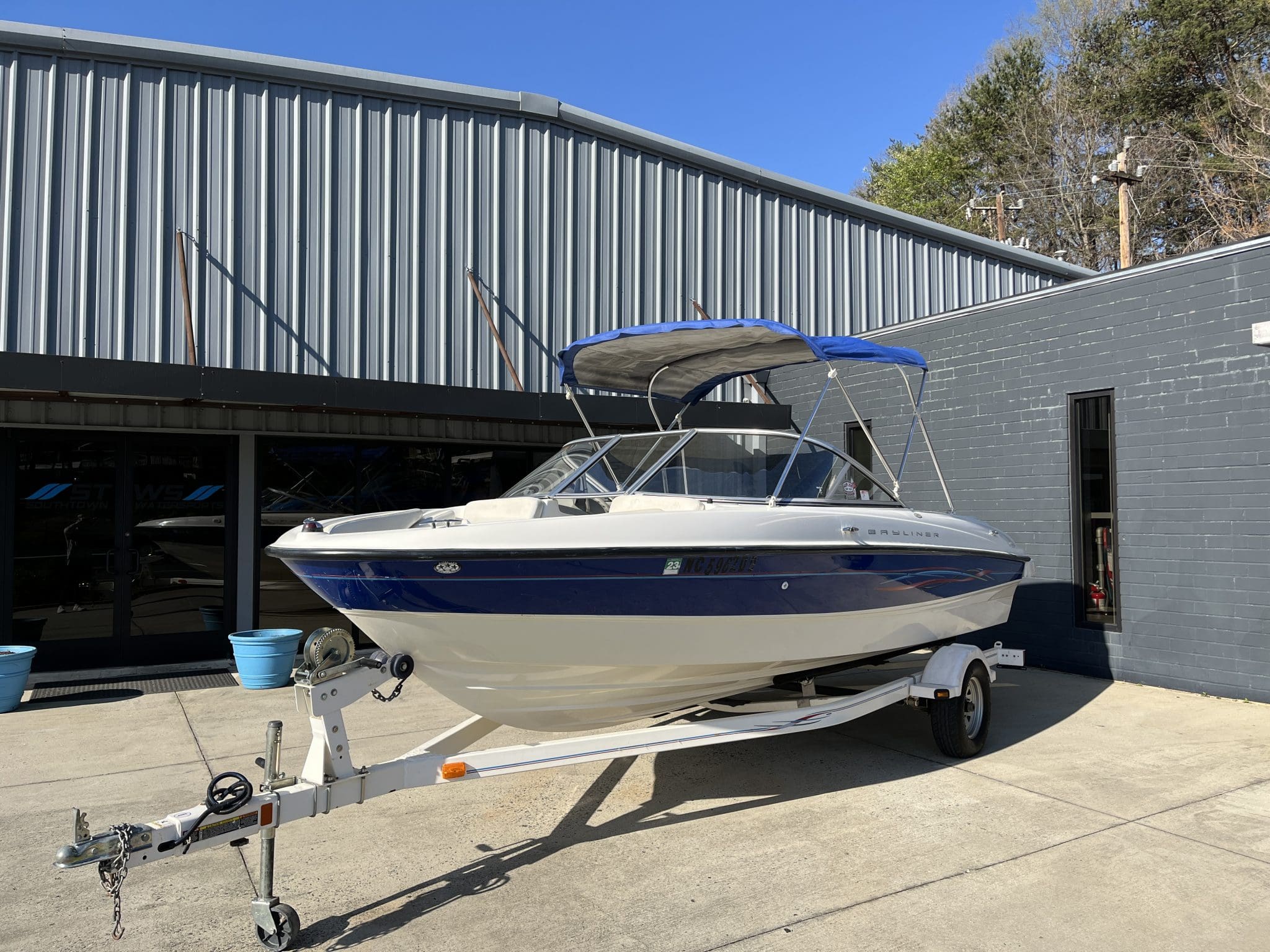2006 - Bayliner - 185 Sport - boat - SouthTown Watersports - Lake Norman, NC - gallery image