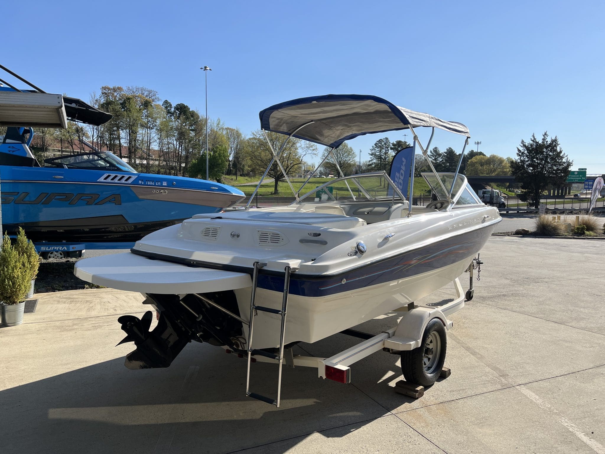 2006 - Bayliner - 185 Sport - boat - SouthTown Watersports - Lake Norman, NC - gallery image