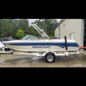 1999 - Mastercraft - Prostar 205 - boat - SouthTown Watersports - Lake Norman, NC - featured image