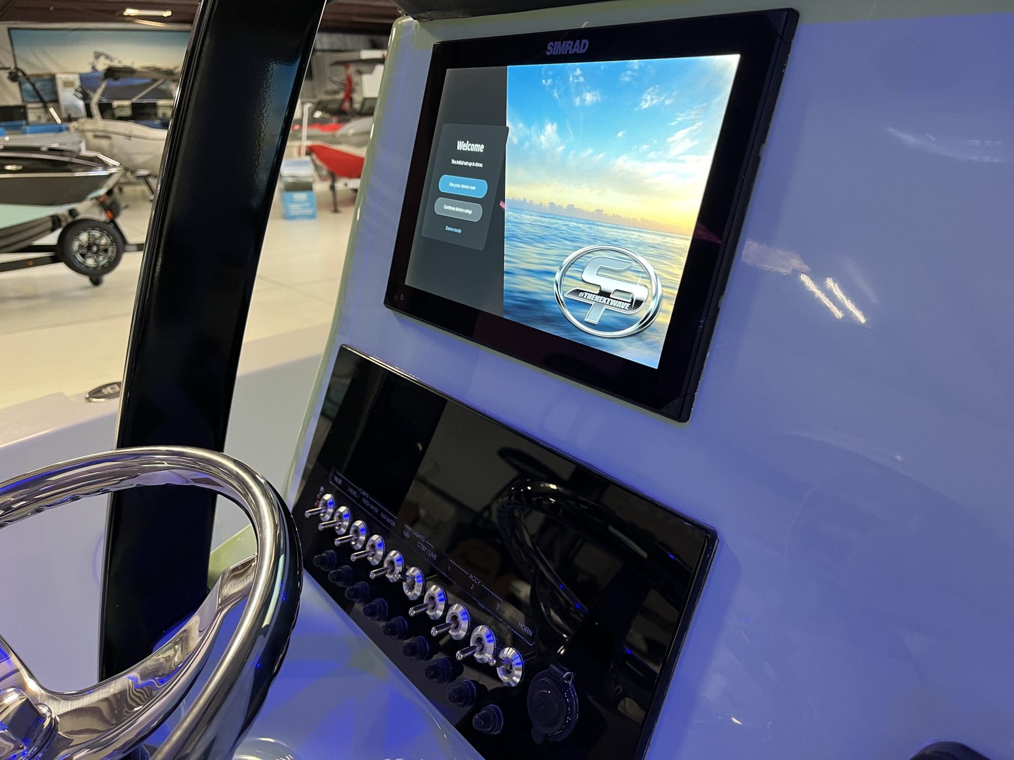 2026 - Sea Pro - 242 Sport - boat - Sea Foam / Tan - SouthTown Watersports - Charlotte, NC - gallery image