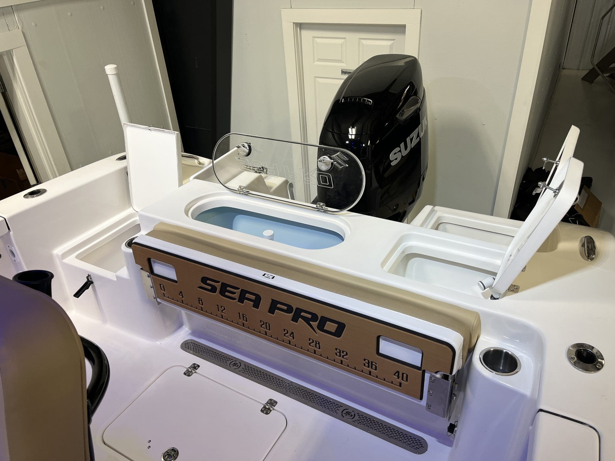 2026 - Sea Pro - 242 Sport - boat - Sea Foam / Tan - SouthTown Watersports - Charlotte, NC - gallery image