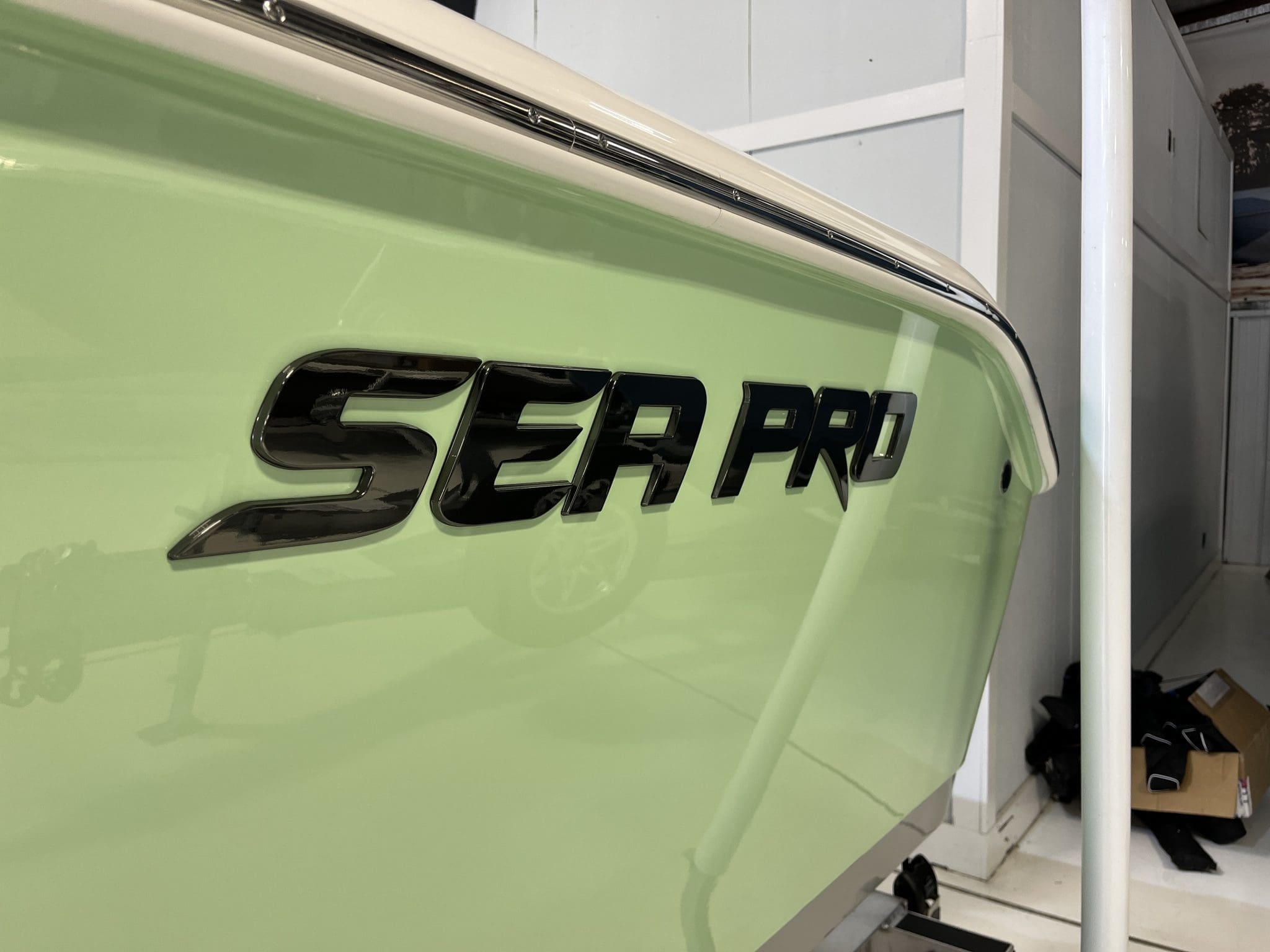 2026 - Sea Pro - 242 Sport - boat - Sea Foam / Tan - SouthTown Watersports - Charlotte, NC - gallery image