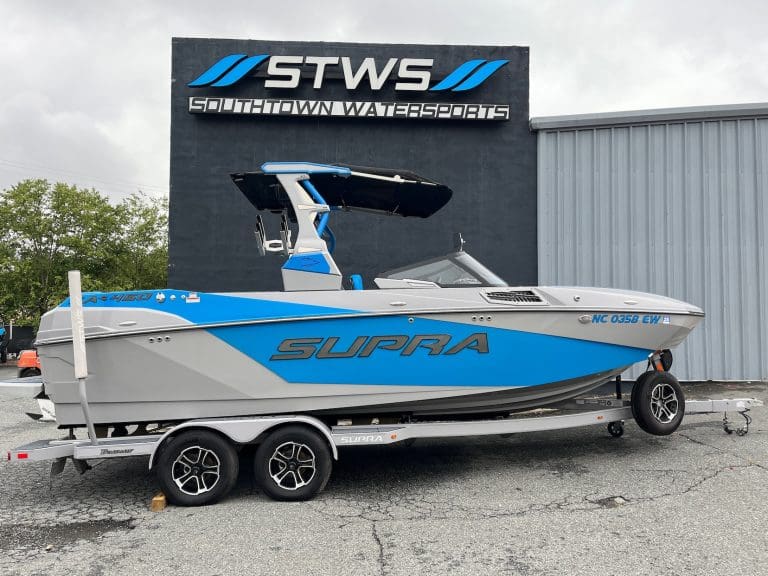 2021 - Supra - SA 450 - boat - SouthTown Watersports - Charlotte, NC - featured image