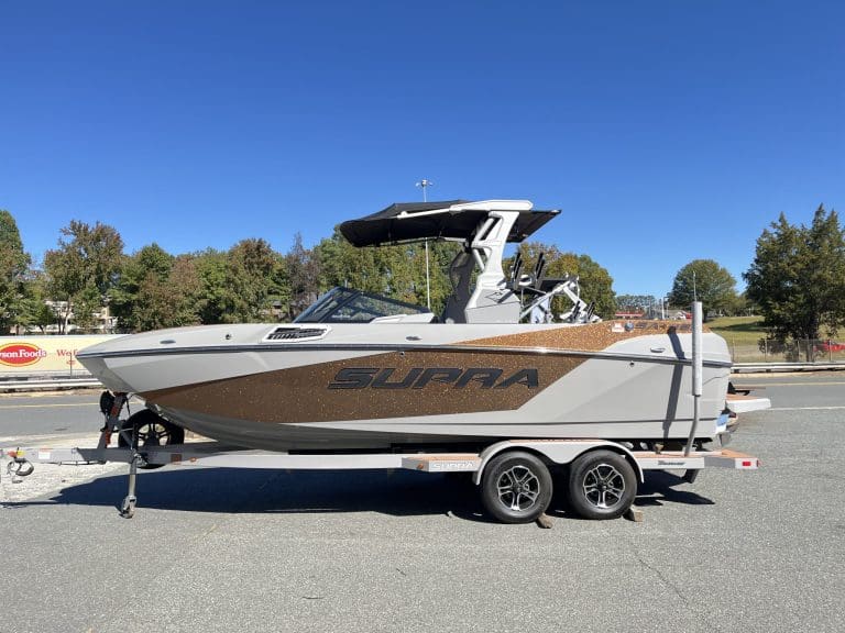2023 - Supra - SA 450 - boat - Copper - SouthTown Watersports - Charlotte, NC - featured image
