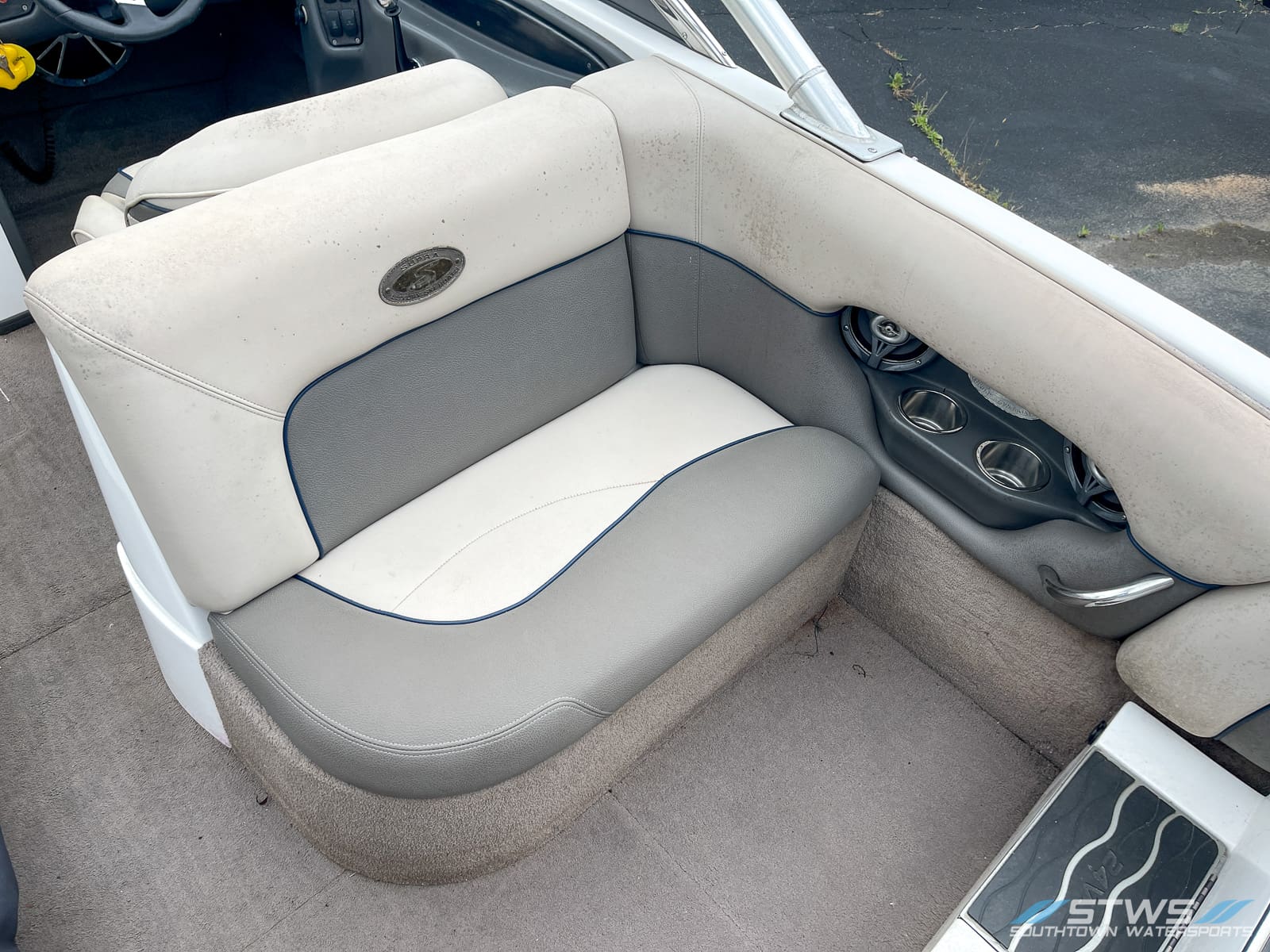 2007 - Supra - Sunsport 24V - boat - Blue - SouthTown Watersports - Charlotte, NC - gallery image