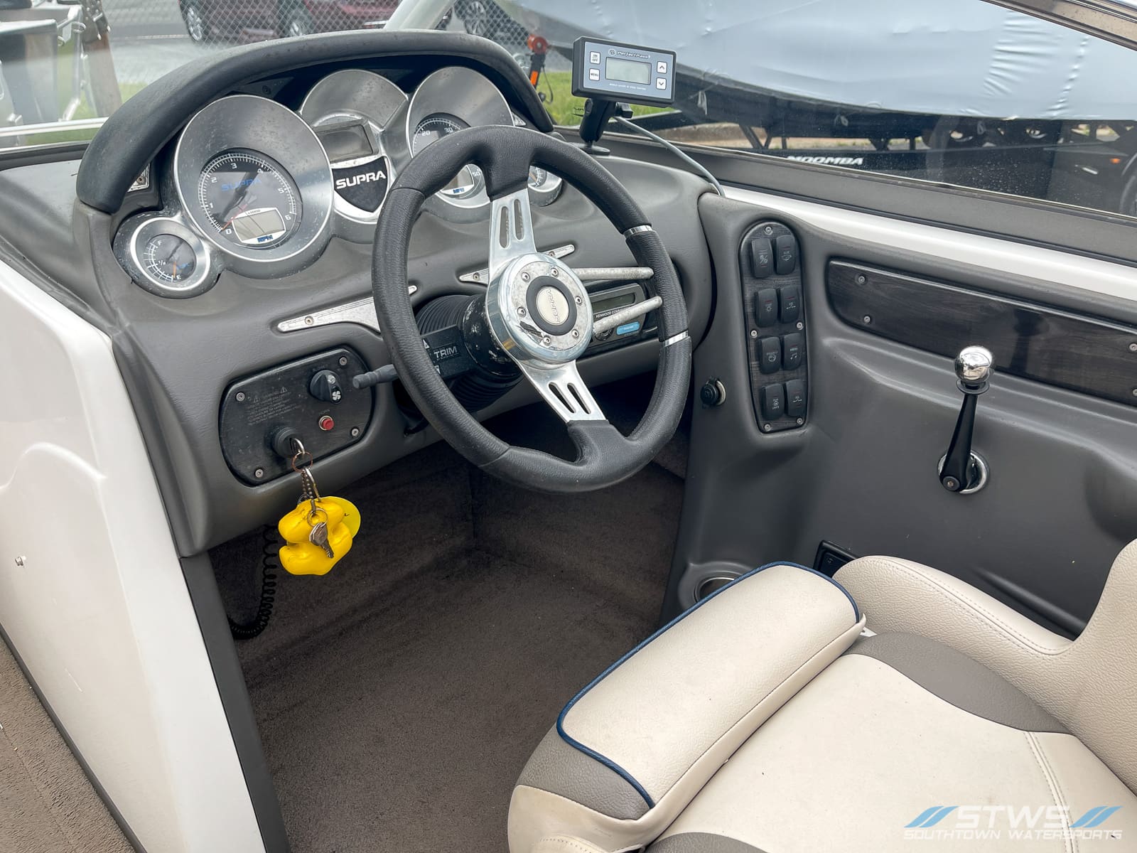 2007 - Supra - Sunsport 24V - boat - Blue - SouthTown Watersports - Charlotte, NC - gallery image