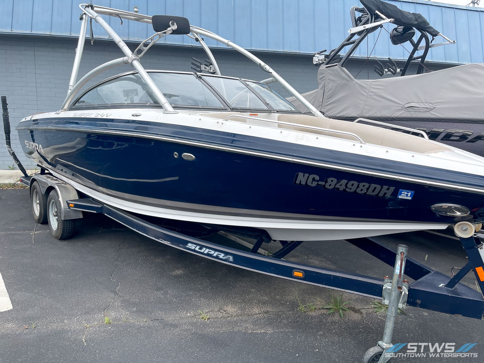 2007 - Supra - Sunsport 24V - boat - Blue - SouthTown Watersports - Charlotte, NC - gallery image