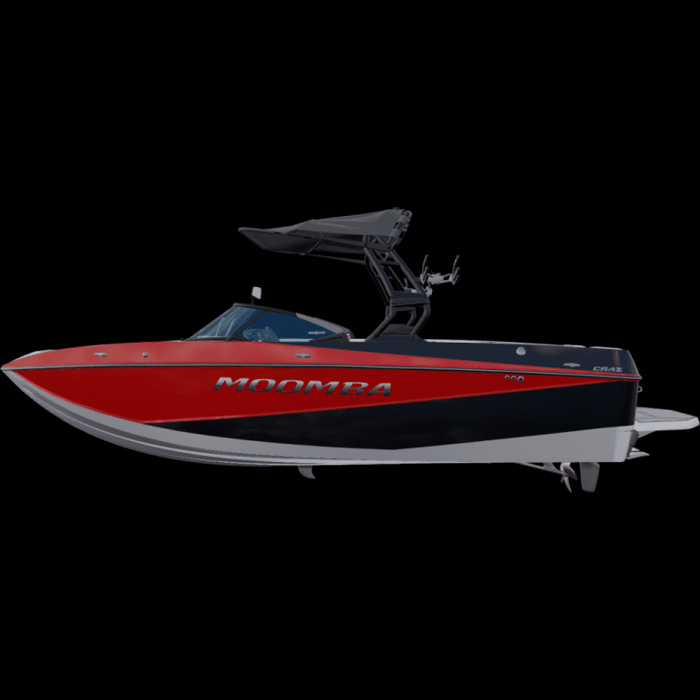 2026 - Moomba - Craz - boat - Candy Apple / Gray - SouthTown Watersports - Charlotte, NC - featured image