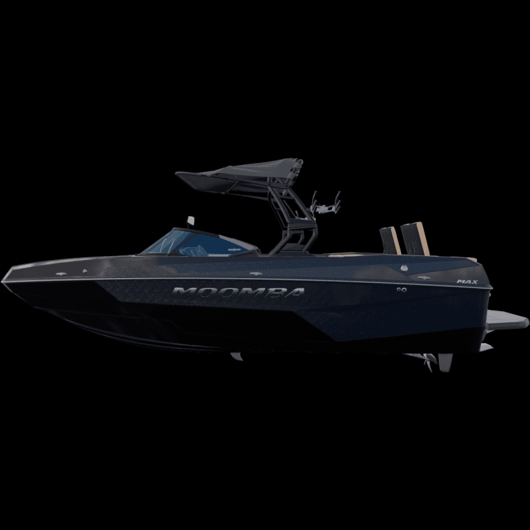 2026 - Moomba - Max - boat - Black / Tan - SouthTown Watersports - Charlotte, NC - featured image