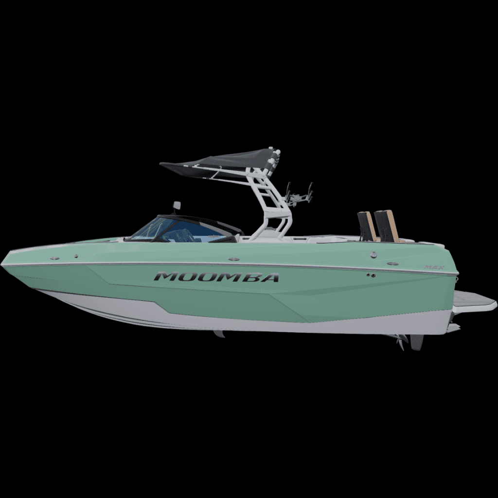 Moomba Max 2026 Spearmint