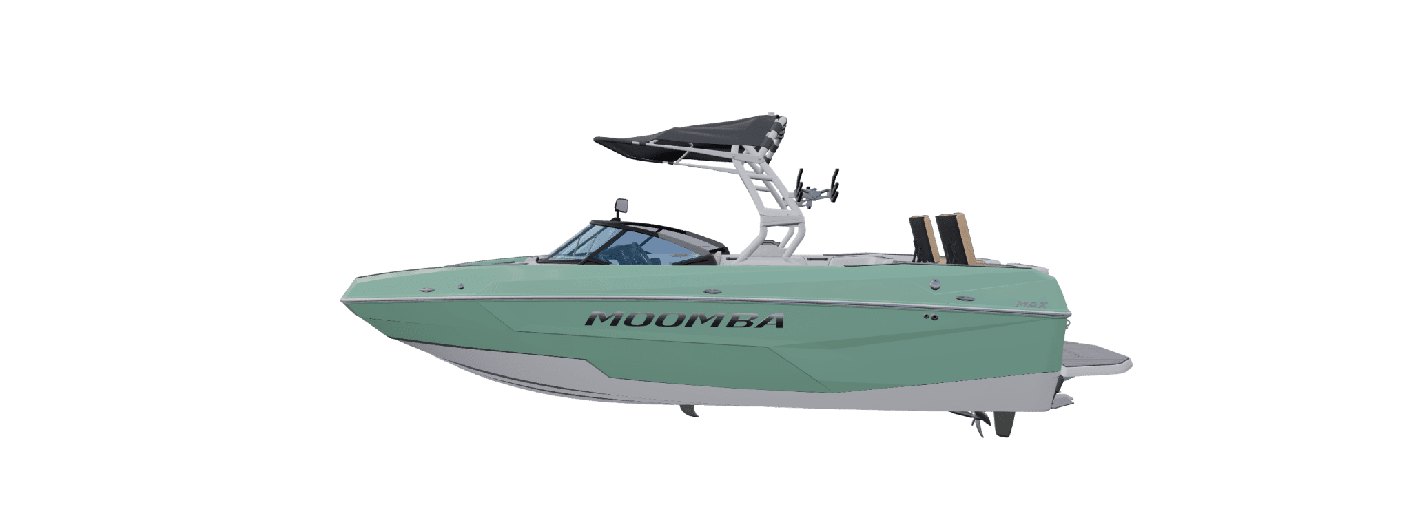 2026 - Moomba - Max - boat - Spearmint / Tan - SouthTown Watersports - Charlotte, NC - featured image