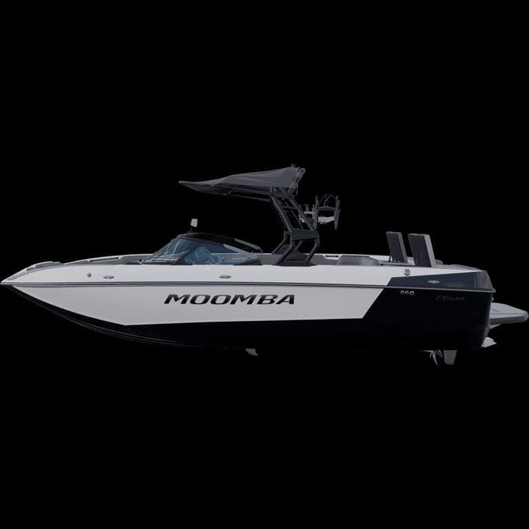 2026 - Moomba - Mojo - boat - White/black / Gray - SouthTown Watersports - Charlotte, NC - featured image