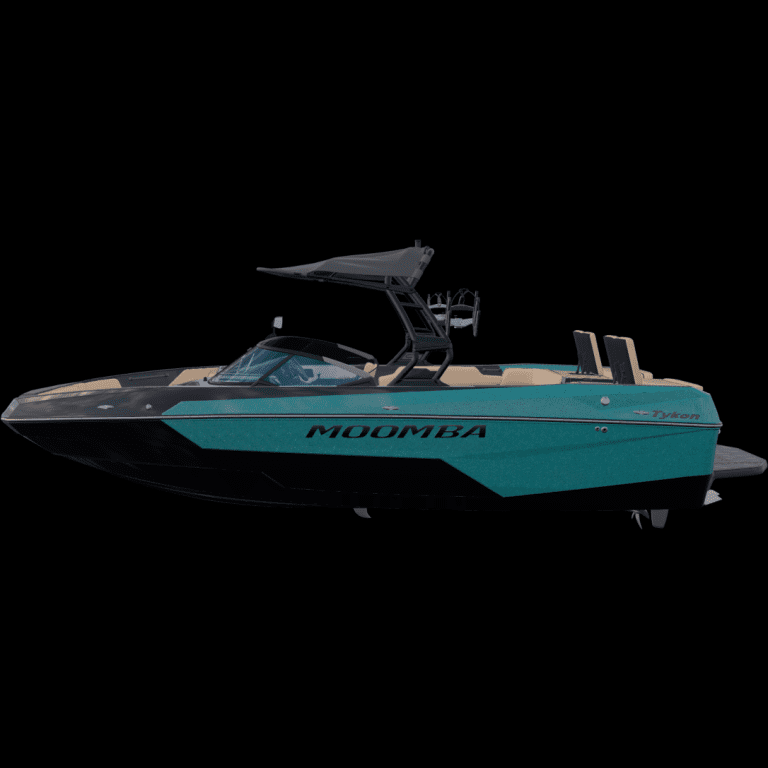 2026 - Moomba - Tykon - boat - Aqua Flake / Tan - SouthTown Watersports - Charlotte, NC - featured image