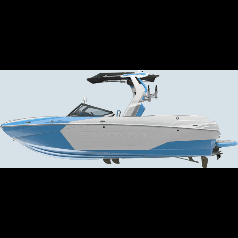 2026 - Supra - SA 400 - boat - Blue / White - SouthTown Watersports - Charlotte, NC - featured image
