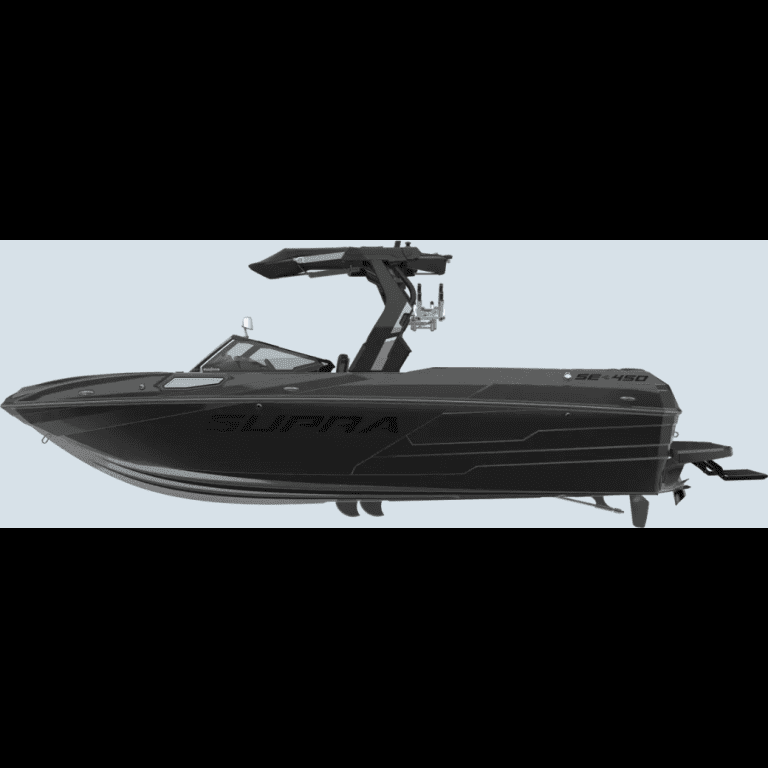 2026 - Supra - SE 450 - boat - Black / Black - SouthTown Watersports - Charlotte, NC - featured image