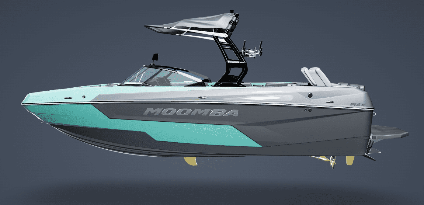 2026 - Moomba - Max - boat - SouthTown Watersports - Lake Norman, NC - featured image