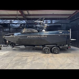 2026 - Moomba - Max - boat - Black / Tan - SouthTown Watersports - Raleigh, NC - featured image