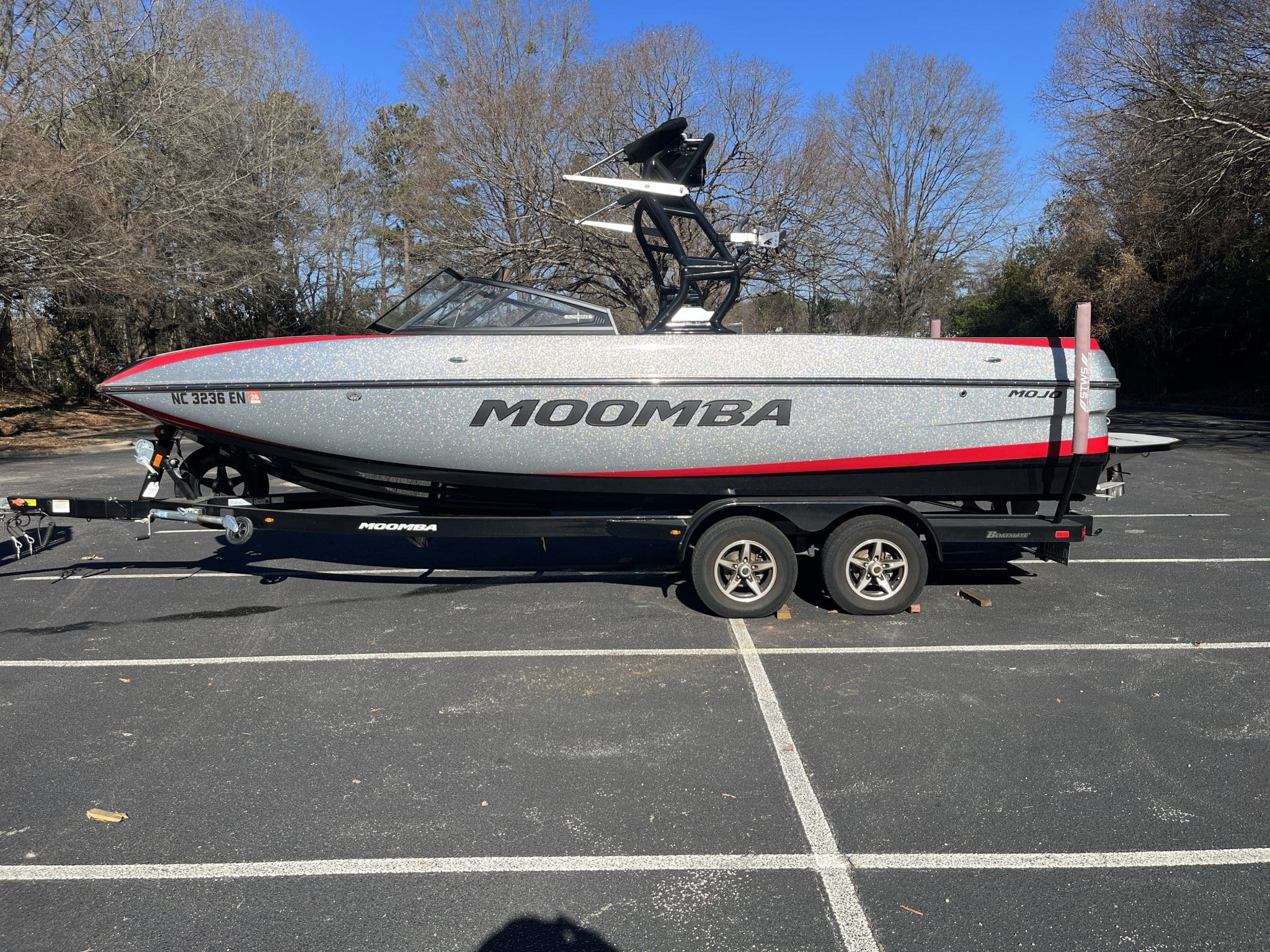 Moomba Mojo 2019 Gray